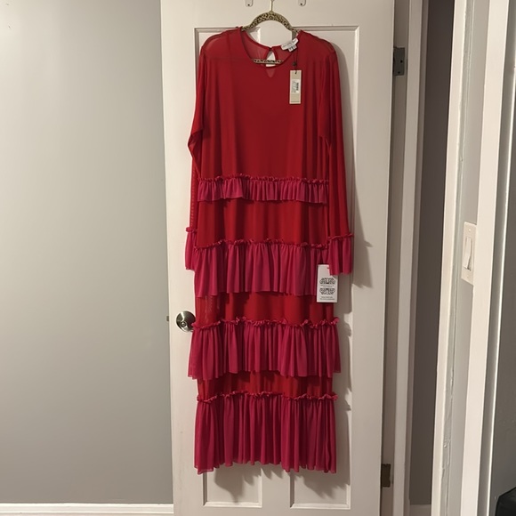 NWT Mesh Never Fully Dressed Kaitlyn Dress RARE - Picture 6 of 6